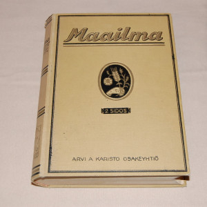 Maailma Sivistyksellis-kaunokirjallinen kuvalukemisto 2. sidos